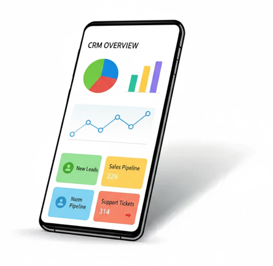 mobile_CRMdashboard