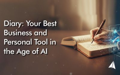 A Pen in the Hand, a Mind at Peace: Why a Diary is Your Best Business and Personal Tool in the Age of AI
